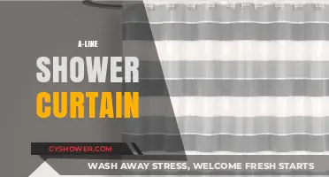 Elegant A-Line Shower Curtain Ideas for Modern Bathrooms