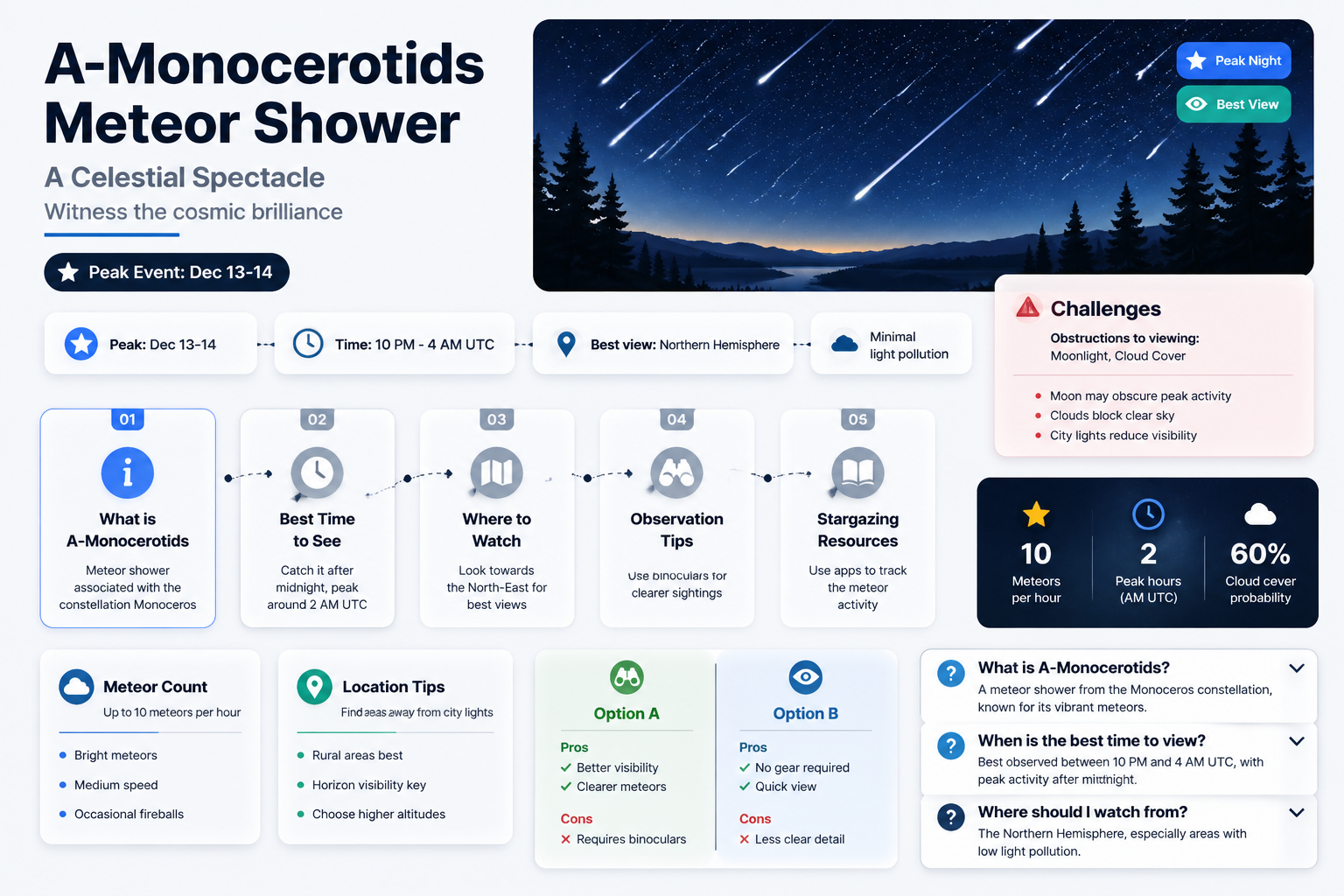 a-monocerotids meteor shower