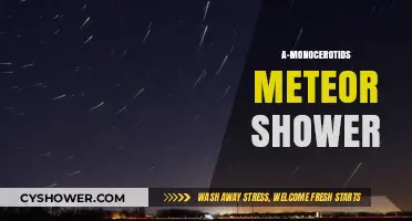 A-Monocerotids Meteor Shower: A Celestial Spectacle in the Night Sky