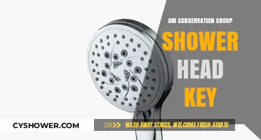 AM Conservation Group Shower Head: Key to Eco-Friendly Water Savings