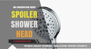 Eco-Friendly Showering: AM Conservation Group's Spoiler Shower Head Review