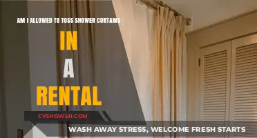 Can Tenants Toss Shower Curtains in Rentals? Rules Explained