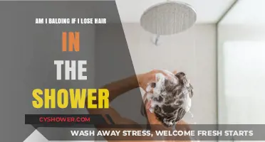 Hair Loss in the Shower: Am I Balding or Just Shedding?