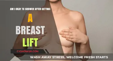 Post-Breast Lift Shower Guide: When and How to Safely Cleanse
