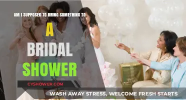 Bridal Shower Etiquette: Should You Bring a Gift or Not?