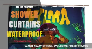 Polyester Shower Curtains: Are They Truly Waterproof?