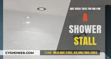 Is 12x12 Tile Size Ideal for Shower Stalls? Pros and Cons