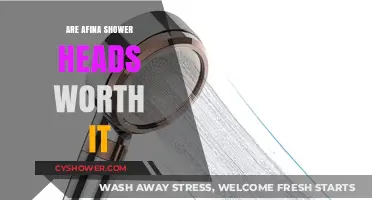 Are Afina Shower Heads Worth the Investment? A Comprehensive Review