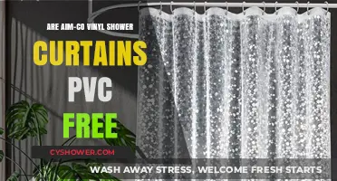Are Aim-Co Vinyl Shower Curtains PVC-Free? Eco-Friendly Insights