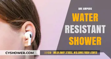 Can You Shower with AirPods? Water Resistance Explained