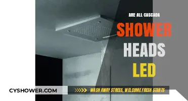 Are All Cascada Shower Heads LED? Unveiling the Truth