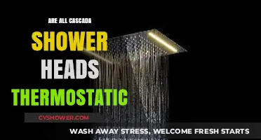 Are All Cascada Shower Heads Thermostatic? A Comprehensive Guide