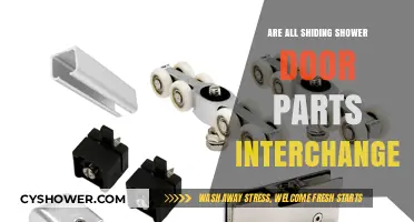 Are All Sliding Shower Door Parts Interchangeable? A Comprehensive Guide