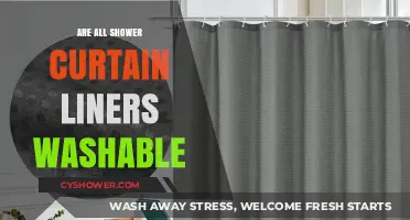 Can You Wash All Shower Curtain Liners? A Cleaning Guide
