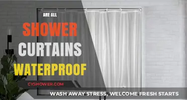 Are All Shower Curtains Waterproof? Uncovering the Truth Behind the Fabric