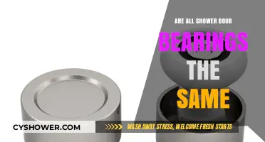 Are All Shower Door Bearings the Same? A Comprehensive Guide