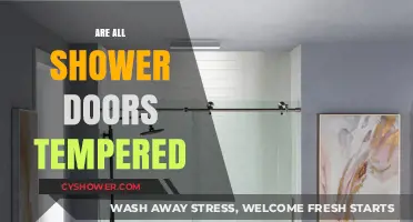 Are All Shower Doors Tempered? Unveiling Safety Standards and Myths
