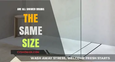 Are All Shower Drains the Same Size? A Comprehensive Guide