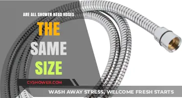 Are All Shower Head Hoses Universal in Size? Find Out!