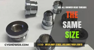 Are All Shower Head Threads Universal? Sizing Explained