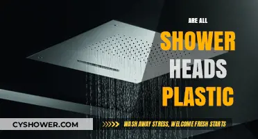 Are All Shower Heads Plastic? Exploring Materials and Alternatives