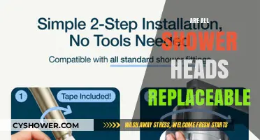 Can You Replace Any Shower Head? A Comprehensive Guide to Compatibility