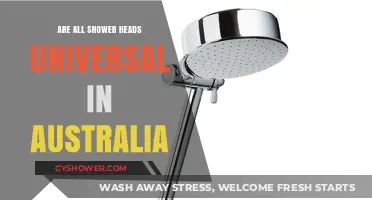 Are All Shower Heads Universal in Australia? A Comprehensive Guide