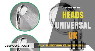 Are All Shower Heads Universal in the UK? A Comprehensive Guide