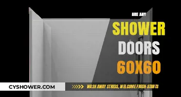 Finding 60x60 Shower Doors: Are They Available for Your Bathroom?