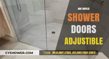 Can Bifold Shower Doors Be Adjusted? A Comprehensive Guide