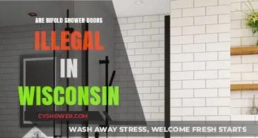 Are Bifold Shower Doors Illegal in Wisconsin? Legal Insights
