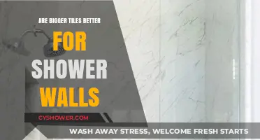 Bigger Shower Wall Tiles: Pros, Cons, and Best Practices Explained