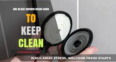 Black Shower Heads: Cleaning Challenges and Maintenance Tips Revealed