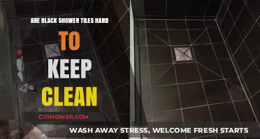 Black Shower Tiles: Cleaning Challenges and Maintenance Tips Revealed