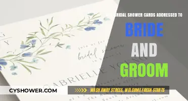Bridal Shower Cards: Should They Be Addressed to Bride and Groom?