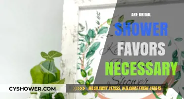 Bridal Shower Favors: A Thoughtful Gesture or Unnecessary Expense?