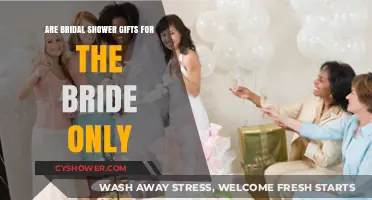 Bridal Shower Gifts: Are They Exclusively for the Bride?