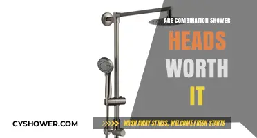 Combination Shower Heads: Are They a Worthwhile Bathroom Upgrade?