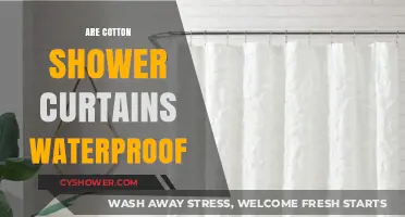 Are Cotton Shower Curtains Waterproof? Exploring Their Durability and Use