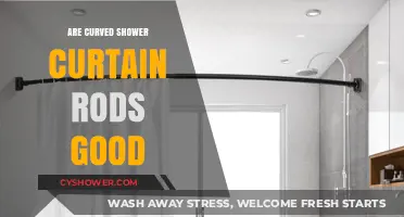 Curved Shower Curtain Rods: Benefits, Drawbacks, and Installation Tips