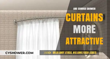 Curved Shower Curtains: Enhancing Bathroom Aesthetics and Functionality