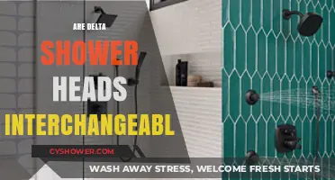Can You Swap Delta Shower Heads? Compatibility and Interchangeability Explained