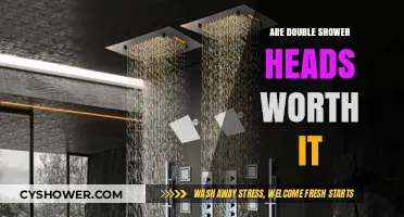 Double Shower Heads: Luxury Upgrade or Unnecessary Expense?