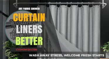 Fabric vs. Plastic: Are Fabric Shower Curtain Liners Superior?