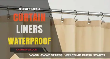 Are Fabric Shower Curtain Liners Waterproof? The Truth Revealed