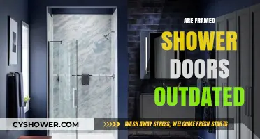Are Framed Shower Doors Outdated? Modern Bathroom Design Trends Explored