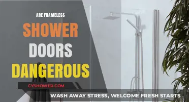 Are Frameless Shower Doors Safe? Debunking Myths and Risks