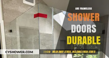 Are Frameless Shower Doors Durable? A Comprehensive Guide to Longevity