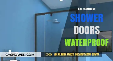 Are Frameless Shower Doors Waterproof? Debunking Myths and Facts