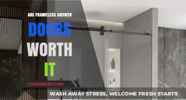 Frameless Shower Doors: Pros, Cons, and Value for Your Bathroom